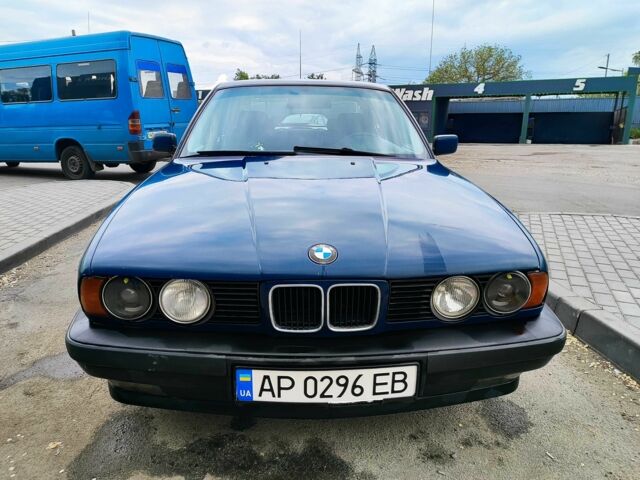 Синий БМВ 5 Серия, объемом двигателя 2 л и пробегом 447 тыс. км за 2450 $, фото 6 на Automoto.ua
