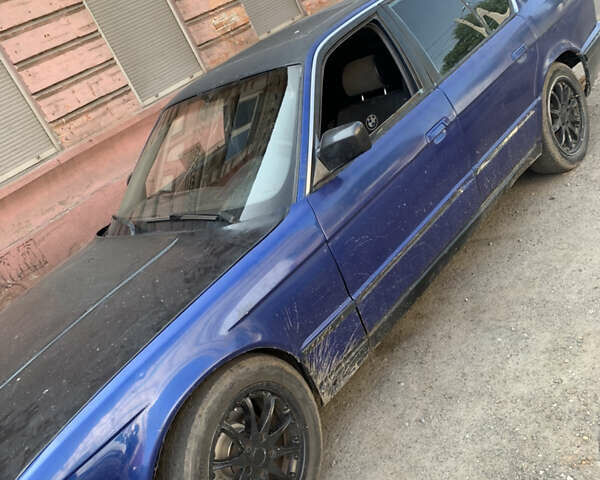 Синий БМВ 5 Серия, объемом двигателя 2.5 л и пробегом 484 тыс. км за 1350 $, фото 1 на Automoto.ua