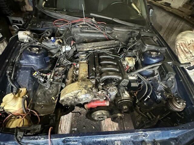 Синий БМВ 5 Серия, объемом двигателя 2 л и пробегом 400 тыс. км за 2500 $, фото 10 на Automoto.ua