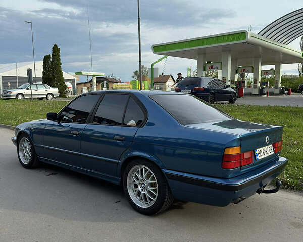Синий БМВ 5 Серия, объемом двигателя 2.5 л и пробегом 420 тыс. км за 4200 $, фото 11 на Automoto.ua