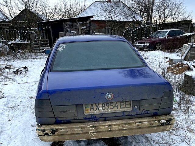 Синий БМВ 5 Серия, объемом двигателя 2 л и пробегом 1 тыс. км за 3000 $, фото 2 на Automoto.ua