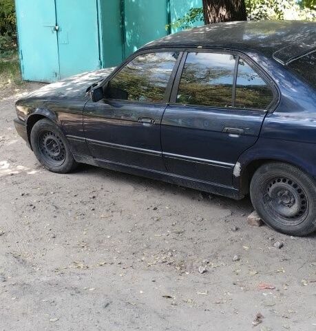 Синий БМВ 5 Серия, объемом двигателя 0 л и пробегом 270 тыс. км за 1400 $, фото 1 на Automoto.ua