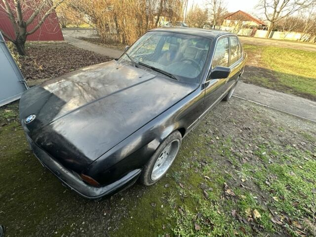 Синий БМВ 5 Серия, объемом двигателя 2 л и пробегом 233 тыс. км за 1800 $, фото 13 на Automoto.ua