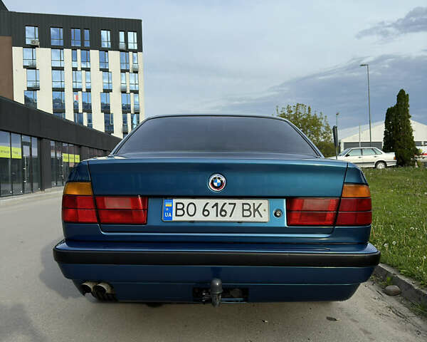 Синий БМВ 5 Серия, объемом двигателя 2.5 л и пробегом 420 тыс. км за 4200 $, фото 12 на Automoto.ua