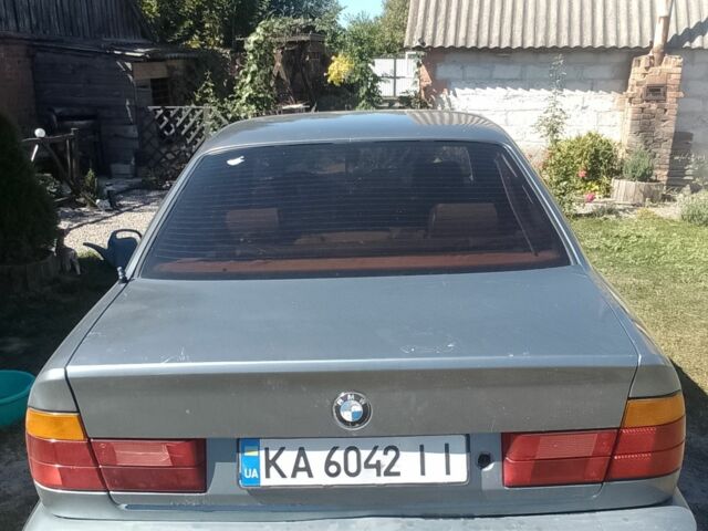 Синий БМВ 5 Серия, объемом двигателя 2.5 л и пробегом 1 тыс. км за 2000 $, фото 1 на Automoto.ua