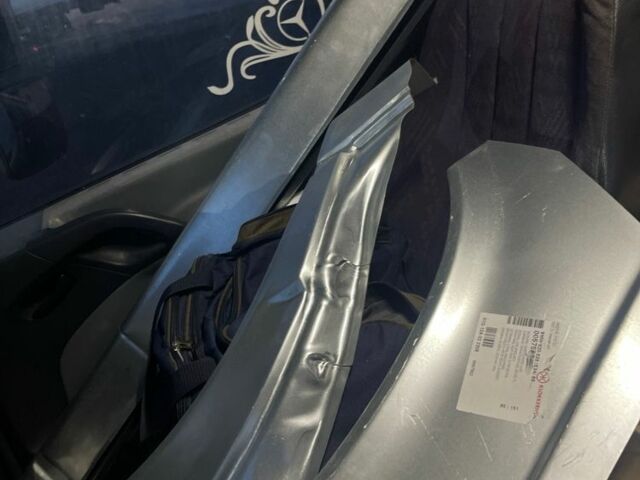 Синий БМВ 5 Серия, объемом двигателя 2 л и пробегом 233 тыс. км за 1800 $, фото 5 на Automoto.ua