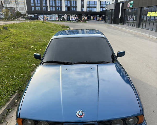 Синий БМВ 5 Серия, объемом двигателя 2.5 л и пробегом 420 тыс. км за 4200 $, фото 6 на Automoto.ua