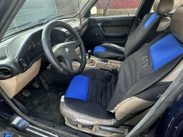 Синий БМВ 5 Серия, объемом двигателя 2 л и пробегом 233 тыс. км за 1800 $, фото 17 на Automoto.ua