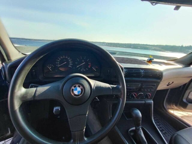 Синий БМВ 5 Серия, объемом двигателя 2 л и пробегом 447 тыс. км за 2450 $, фото 5 на Automoto.ua