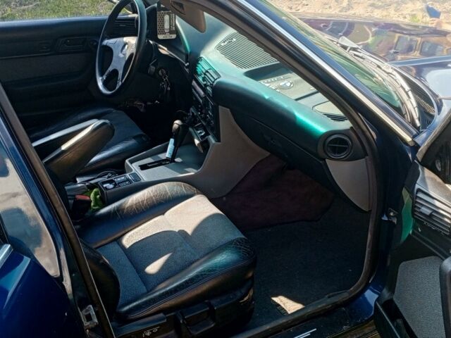 Синий БМВ 5 Серия, объемом двигателя 2 л и пробегом 379 тыс. км за 3250 $, фото 5 на Automoto.ua