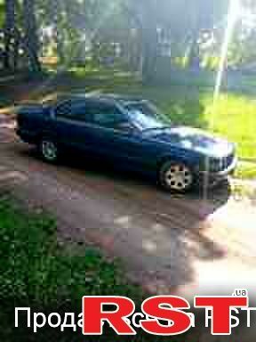 Синий БМВ 5 Серия, объемом двигателя 2 л и пробегом 220 тыс. км за 2150 $, фото 2 на Automoto.ua