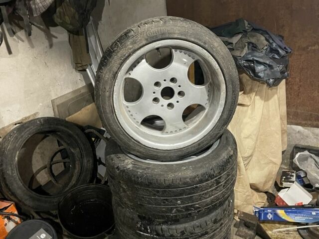 Синий БМВ 5 Серия, объемом двигателя 2 л и пробегом 233 тыс. км за 1800 $, фото 4 на Automoto.ua