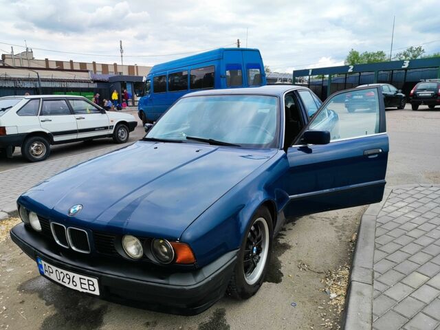 Синий БМВ 5 Серия, объемом двигателя 2 л и пробегом 447 тыс. км за 2450 $, фото 8 на Automoto.ua