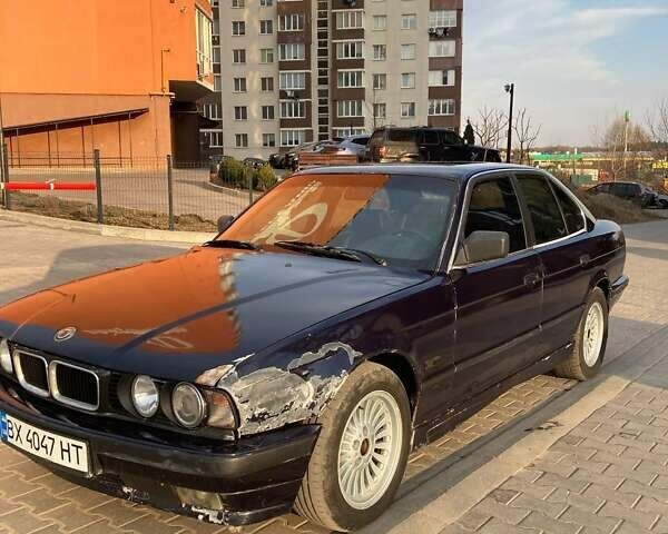Синий БМВ 5 Серия, объемом двигателя 3 л и пробегом 480 тыс. км за 3200 $, фото 8 на Automoto.ua