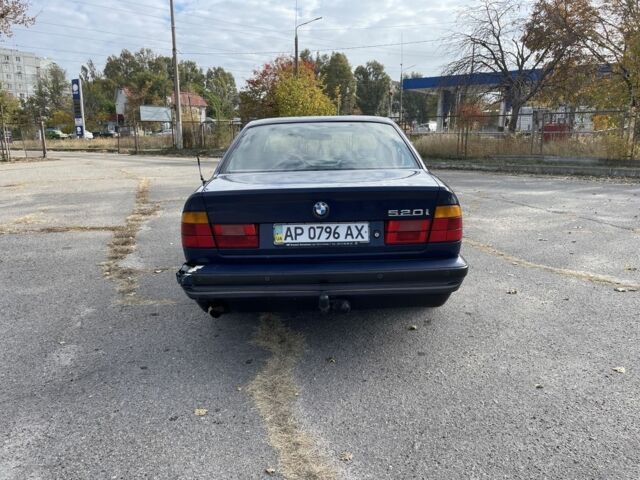 Синий БМВ 5 Серия, объемом двигателя 0 л и пробегом 350 тыс. км за 1850 $, фото 3 на Automoto.ua