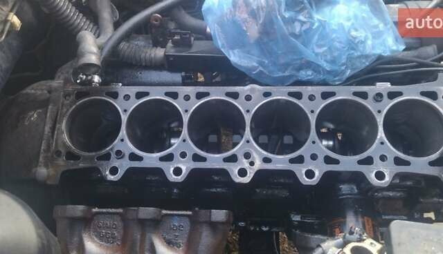 Синий БМВ 5 Серия, объемом двигателя 2.5 л и пробегом 288 тыс. км за 2800 $, фото 28 на Automoto.ua