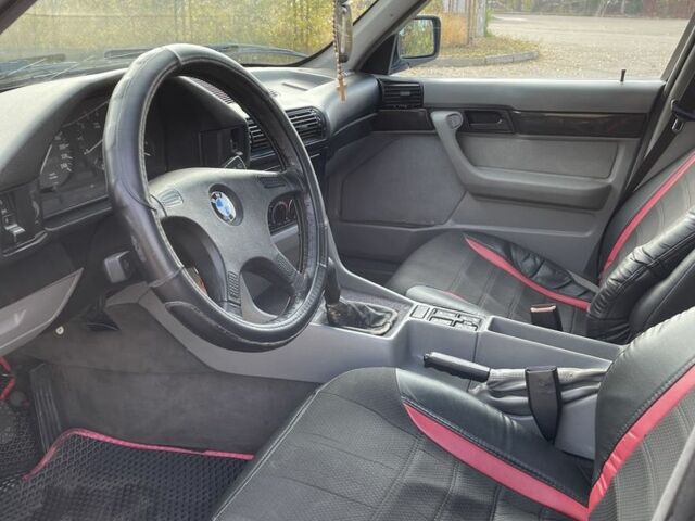 Синий БМВ 5 Серия, объемом двигателя 0 л и пробегом 350 тыс. км за 1850 $, фото 7 на Automoto.ua