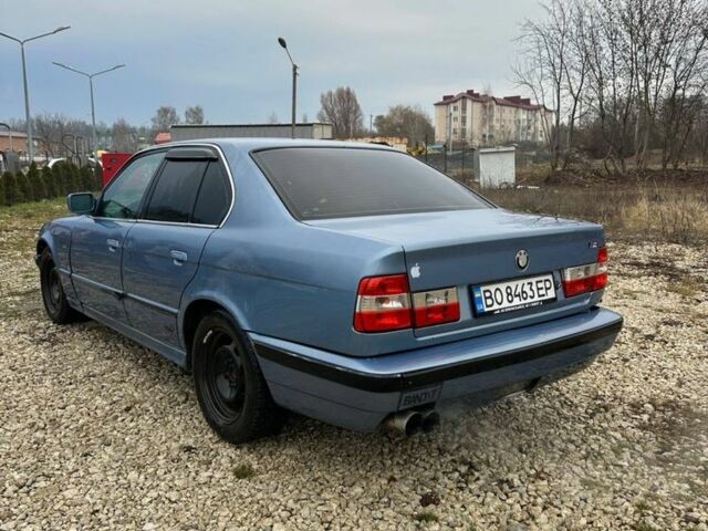 Синій БМВ 5 Серія, об'ємом двигуна 2.5 л та пробігом 326 тис. км за 2000 $, фото 3 на Automoto.ua