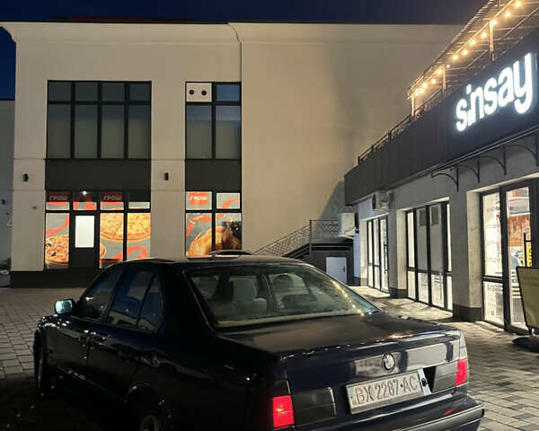 Синій БМВ 5 Серія, об'ємом двигуна 2 л та пробігом 450 тис. км за 2999 $, фото 9 на Automoto.ua