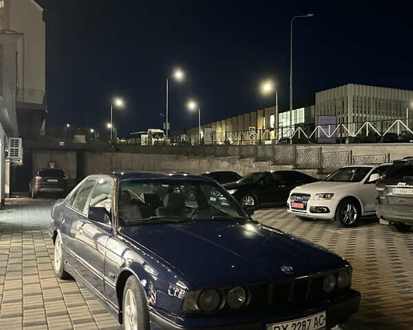 Синій БМВ 5 Серія, об'ємом двигуна 2 л та пробігом 450 тис. км за 2999 $, фото 3 на Automoto.ua