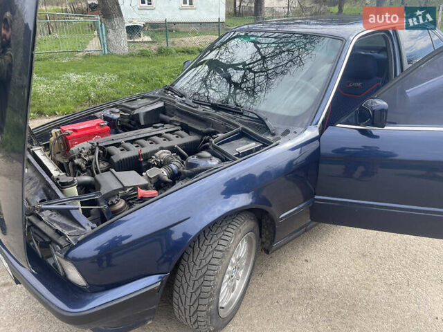 Синий БМВ 5 Серия, объемом двигателя 2 л и пробегом 213 тыс. км за 2999 $, фото 21 на Automoto.ua