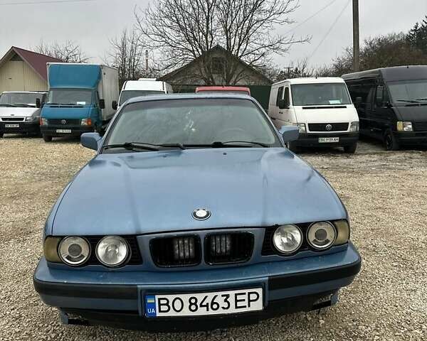 Синий БМВ 5 Серия, объемом двигателя 2.49 л и пробегом 300 тыс. км за 1999 $, фото 9 на Automoto.ua