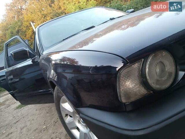 Синий БМВ 5 Серия, объемом двигателя 2 л и пробегом 250 тыс. км за 2650 $, фото 9 на Automoto.ua