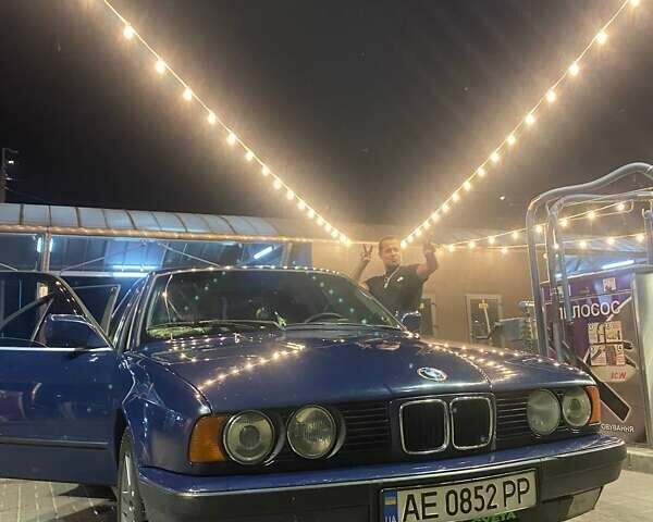 Синий БМВ 5 Серия, объемом двигателя 2.49 л и пробегом 350 тыс. км за 3500 $, фото 6 на Automoto.ua