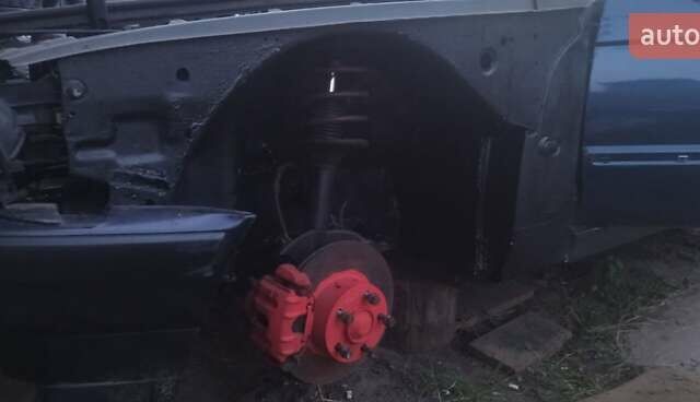 Синий БМВ 5 Серия, объемом двигателя 2.5 л и пробегом 288 тыс. км за 2800 $, фото 19 на Automoto.ua