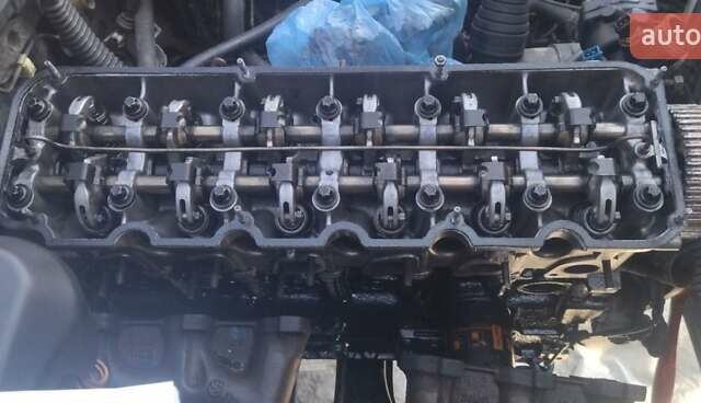 Синий БМВ 5 Серия, объемом двигателя 2.5 л и пробегом 288 тыс. км за 2800 $, фото 7 на Automoto.ua