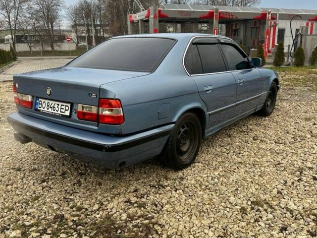 Синій БМВ 5 Серія, об'ємом двигуна 2.5 л та пробігом 326 тис. км за 2000 $, фото 2 на Automoto.ua