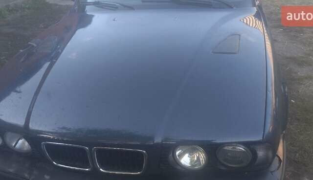 Синий БМВ 5 Серия, объемом двигателя 2.5 л и пробегом 288 тыс. км за 2800 $, фото 25 на Automoto.ua