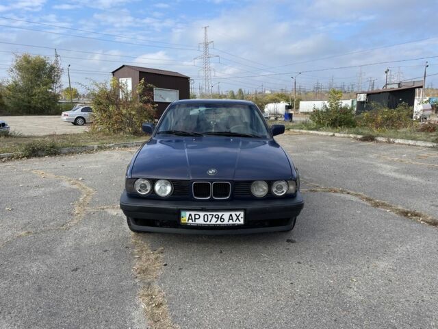 Синий БМВ 5 Серия, объемом двигателя 0 л и пробегом 350 тыс. км за 1850 $, фото 4 на Automoto.ua