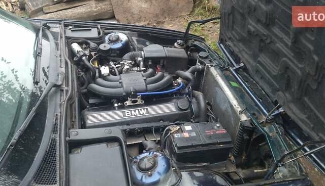 Синий БМВ 5 Серия, объемом двигателя 2.5 л и пробегом 288 тыс. км за 2800 $, фото 32 на Automoto.ua