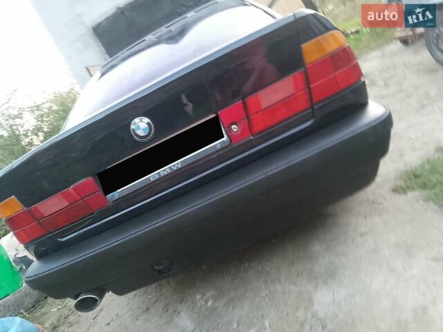 Синий БМВ 5 Серия, объемом двигателя 2 л и пробегом 250 тыс. км за 2650 $, фото 8 на Automoto.ua