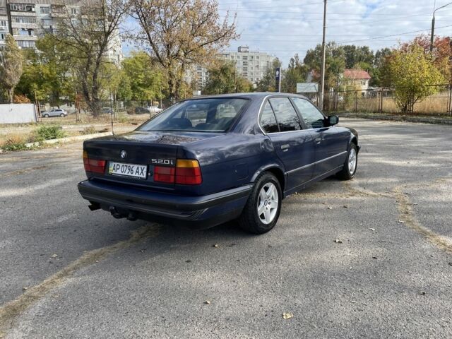 Синий БМВ 5 Серия, объемом двигателя 0 л и пробегом 350 тыс. км за 1850 $, фото 5 на Automoto.ua
