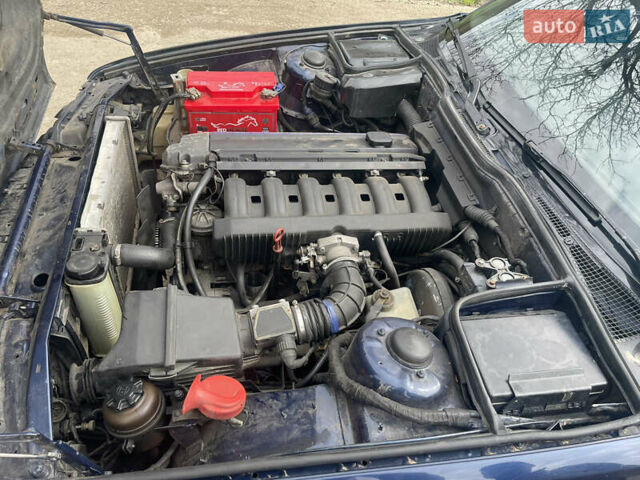 Синий БМВ 5 Серия, объемом двигателя 2 л и пробегом 213 тыс. км за 2999 $, фото 20 на Automoto.ua