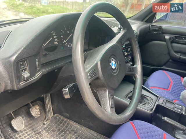 Синий БМВ 5 Серия, объемом двигателя 2 л и пробегом 213 тыс. км за 2999 $, фото 24 на Automoto.ua