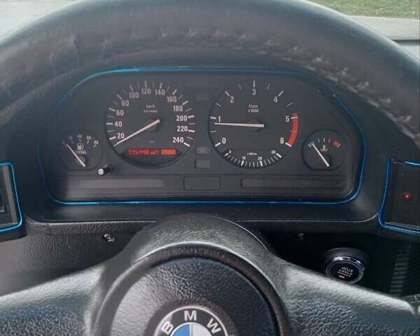 Синий БМВ 5 Серия, объемом двигателя 2 л и пробегом 250 тыс. км за 2650 $, фото 11 на Automoto.ua