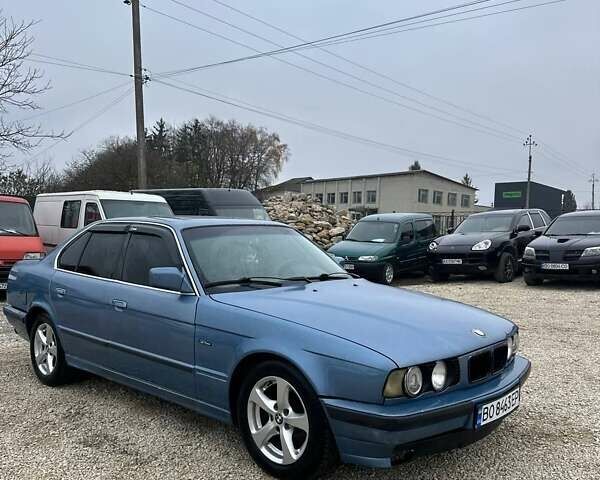 Синий БМВ 5 Серия, объемом двигателя 2.49 л и пробегом 300 тыс. км за 1999 $, фото 3 на Automoto.ua