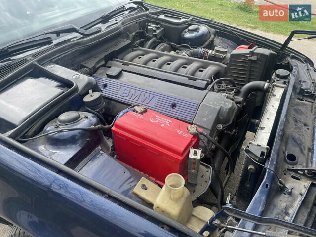 Синий БМВ 5 Серия, объемом двигателя 2 л и пробегом 213 тыс. км за 2999 $, фото 22 на Automoto.ua