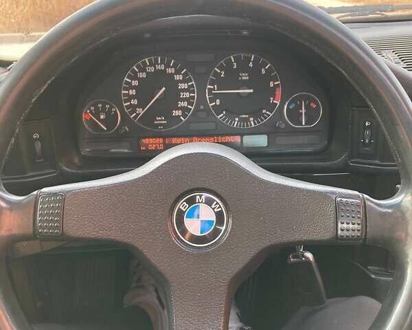 Синий БМВ 5 Серия, объемом двигателя 3 л и пробегом 480 тыс. км за 3200 $, фото 11 на Automoto.ua