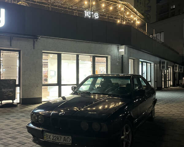 Синій БМВ 5 Серія, об'ємом двигуна 2 л та пробігом 450 тис. км за 2999 $, фото 8 на Automoto.ua