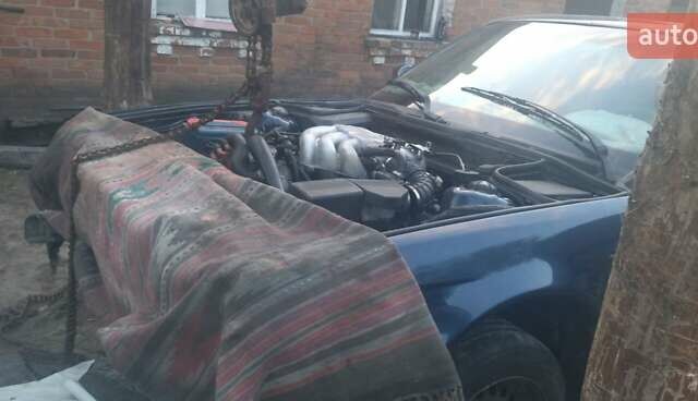 Синий БМВ 5 Серия, объемом двигателя 2.5 л и пробегом 288 тыс. км за 2800 $, фото 24 на Automoto.ua