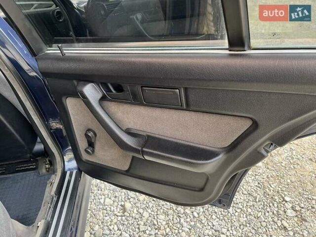 Синий БМВ 5 Серия, объемом двигателя 2.5 л и пробегом 430 тыс. км за 1500 $, фото 6 на Automoto.ua