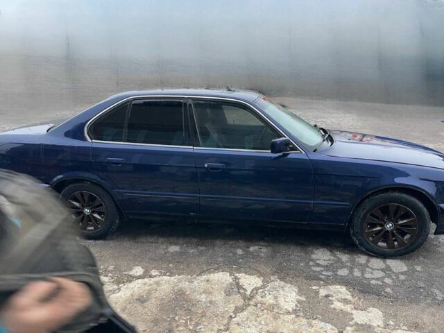 Синій БМВ 5 Серія, об'ємом двигуна 2 л та пробігом 250 тис. км за 2000 $, фото 7 на Automoto.ua