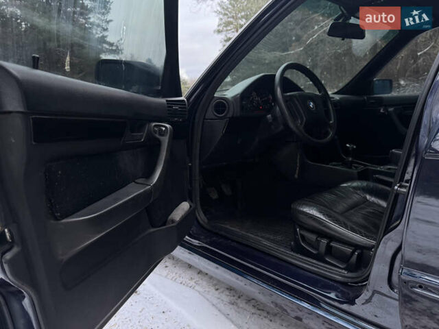 Синий БМВ 5 Серия, объемом двигателя 2.49 л и пробегом 480 тыс. км за 4500 $, фото 25 на Automoto.ua