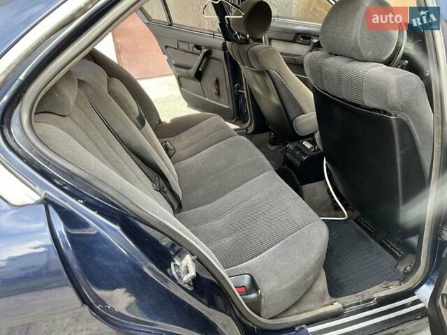 Синий БМВ 5 Серия, объемом двигателя 2.5 л и пробегом 430 тыс. км за 1500 $, фото 2 на Automoto.ua