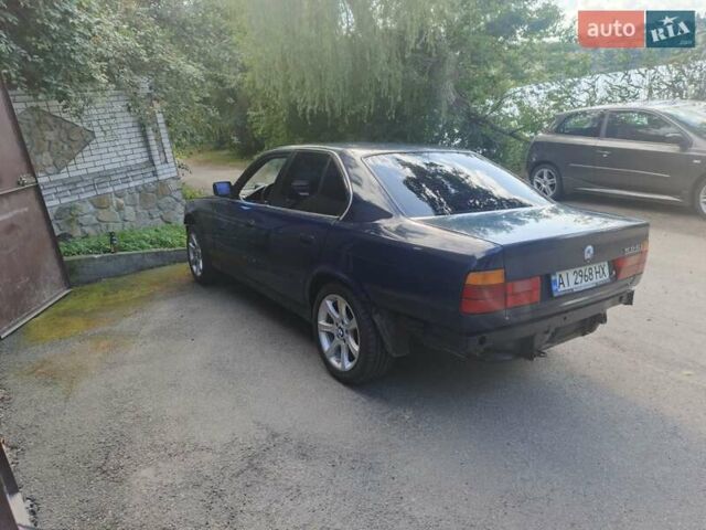 Синій БМВ 5 Серія, об'ємом двигуна 2.5 л та пробігом 680 тис. км за 2900 $, фото 4 на Automoto.ua