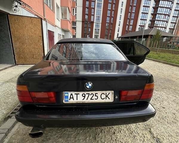 Синий БМВ 5 Серия, объемом двигателя 2.5 л и пробегом 430 тыс. км за 1500 $, фото 9 на Automoto.ua